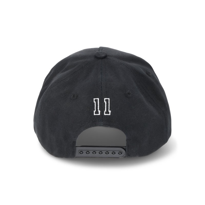 Paris Hilton Women's Iconic Varsity Baseball Cap Black