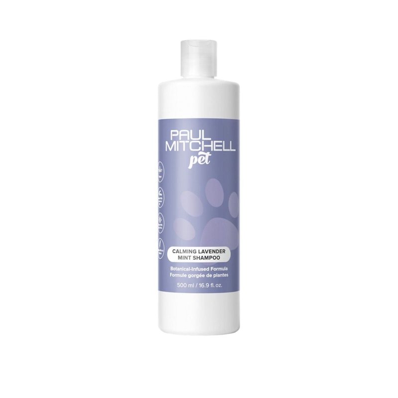 Paul Mitchell Pet Calming Lavender Mint Shampoo 16.9 oz