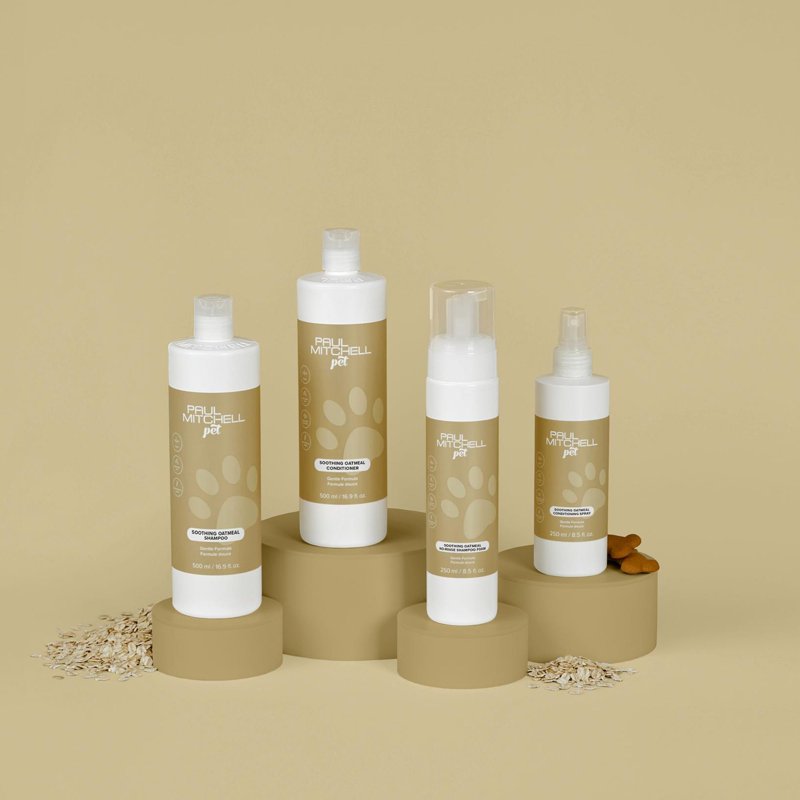 Paul Mitchell Pet Soothing Oatmeal Conditioning Spray 8.5 Oz