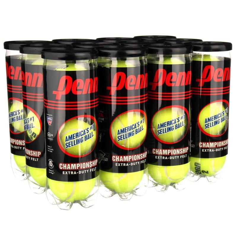 Penn Championship Extra Duty Tennis Balls (12 Cans 36 Balls)