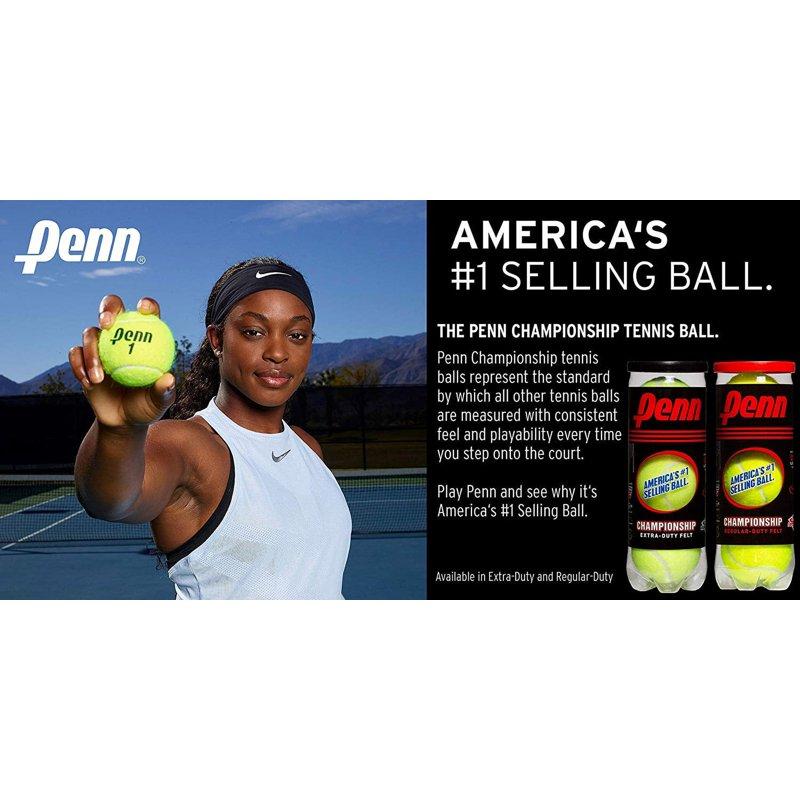Penn Championship Extra Duty Tennis Balls (12 Cans 36 Balls)