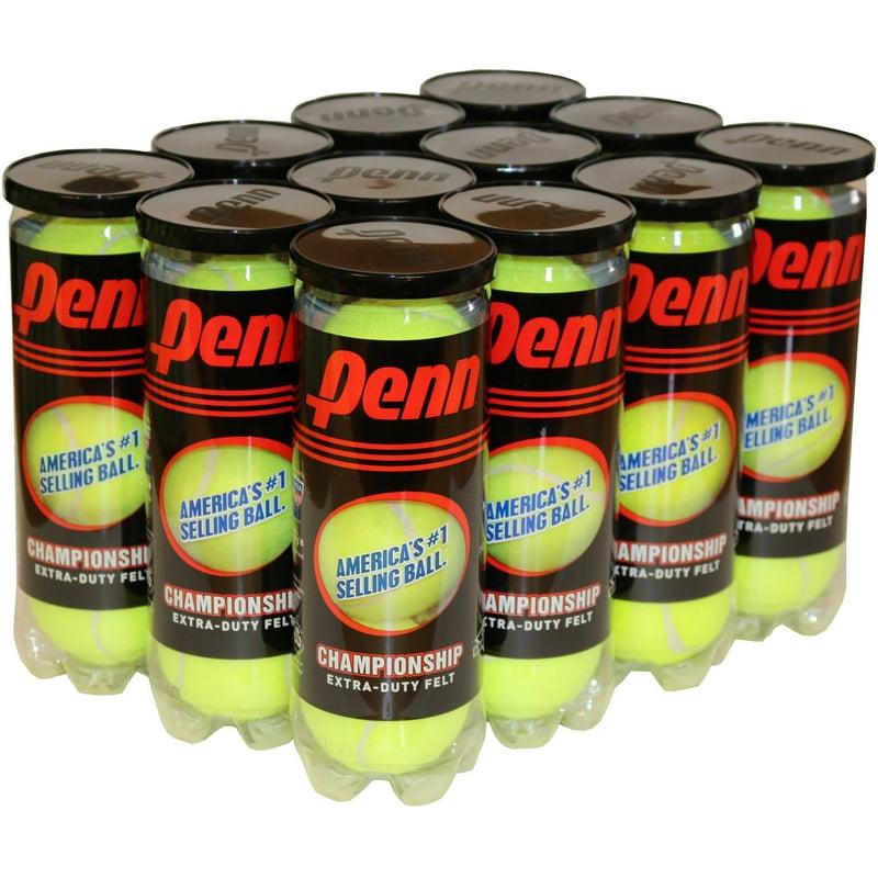 Penn Championship Extra Duty Tennis Balls (12 Cans 36 Balls)