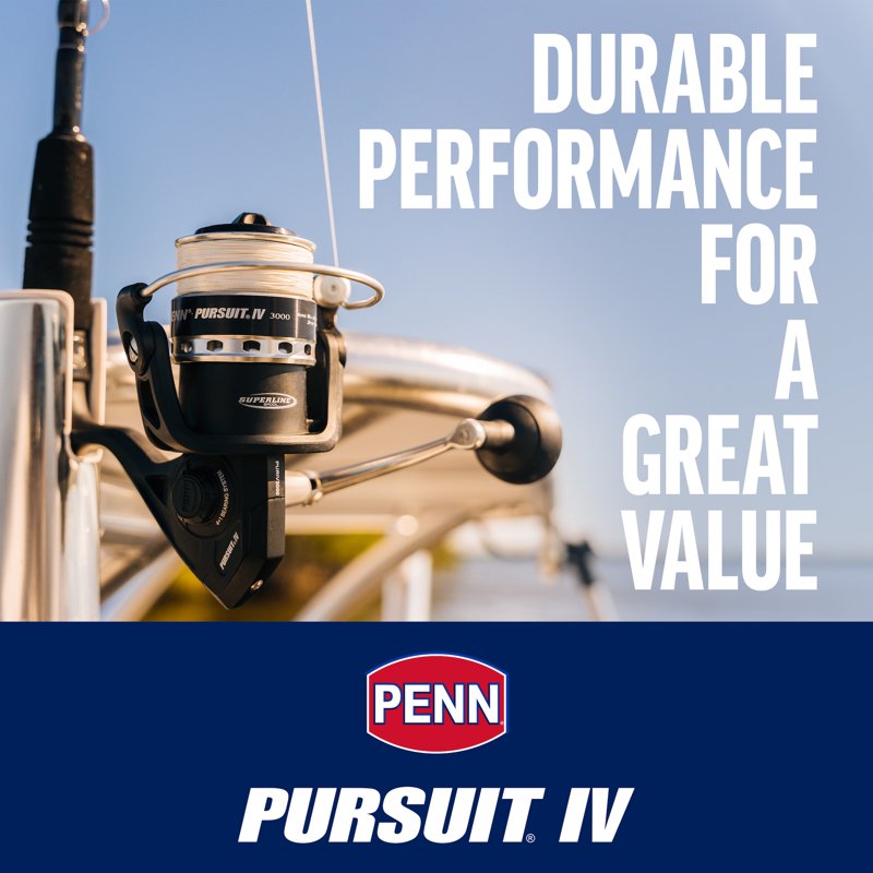 PENN Pursuit® IV Combo 7' Medium Heavy Fishing Rod 6000 Size Reel