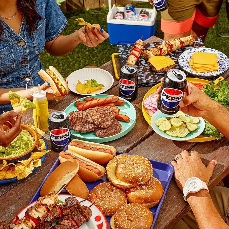 Pepsi Cola Soda Pop 2 Liter Bottle