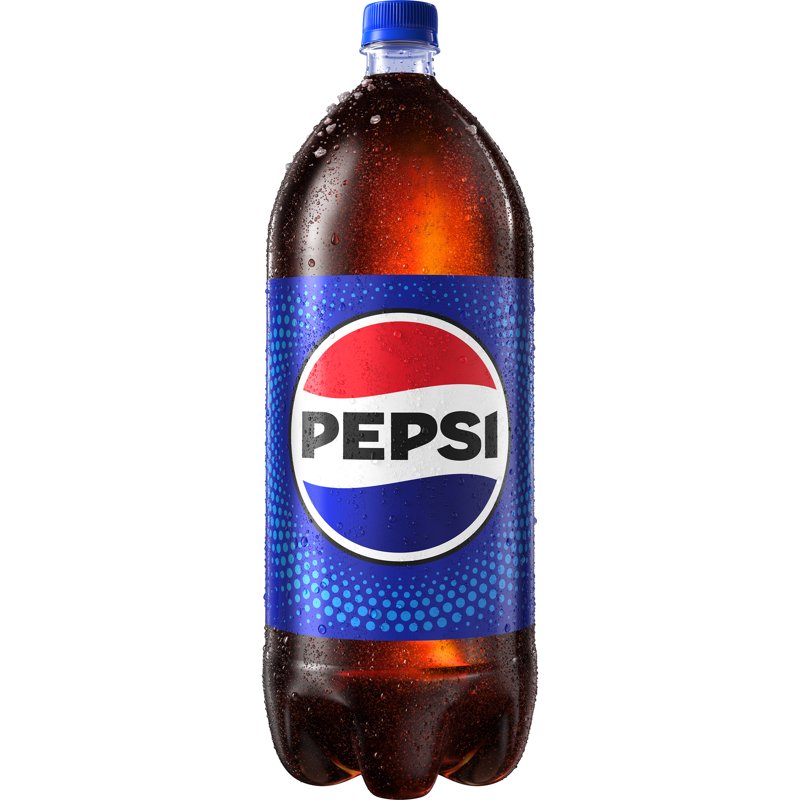 Pepsi Cola Soda Pop 2 Liter Bottle Pepsi Cola Soda Pop 2 Liter Bottle