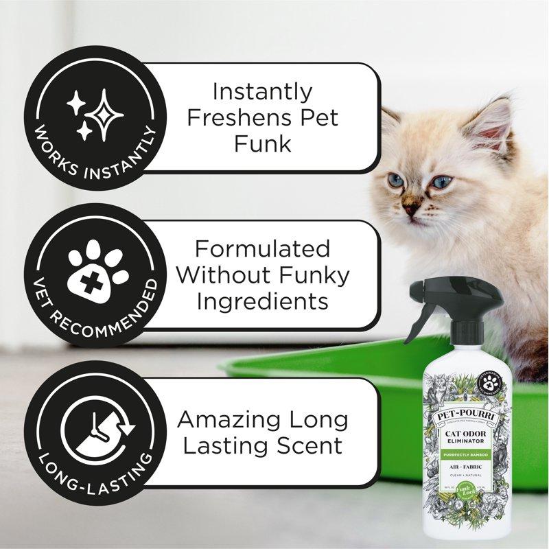 Pet Evd 16.0oz Purrfectly Bamboo Btl Natl 6/CS