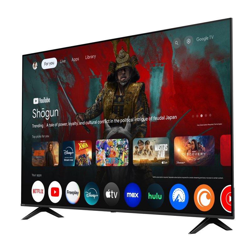 Philips 75" Class 4K Ultra HD (2160p) Google Smart LED TV (75PUL7552/F7)