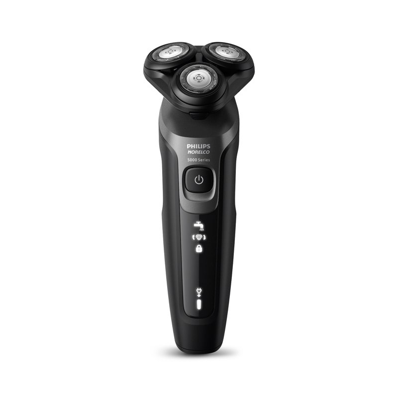 Philips Norelco Aquatouch Rechargeable Wet & Dry Electric Shaver with Precision + Nose Trimmer