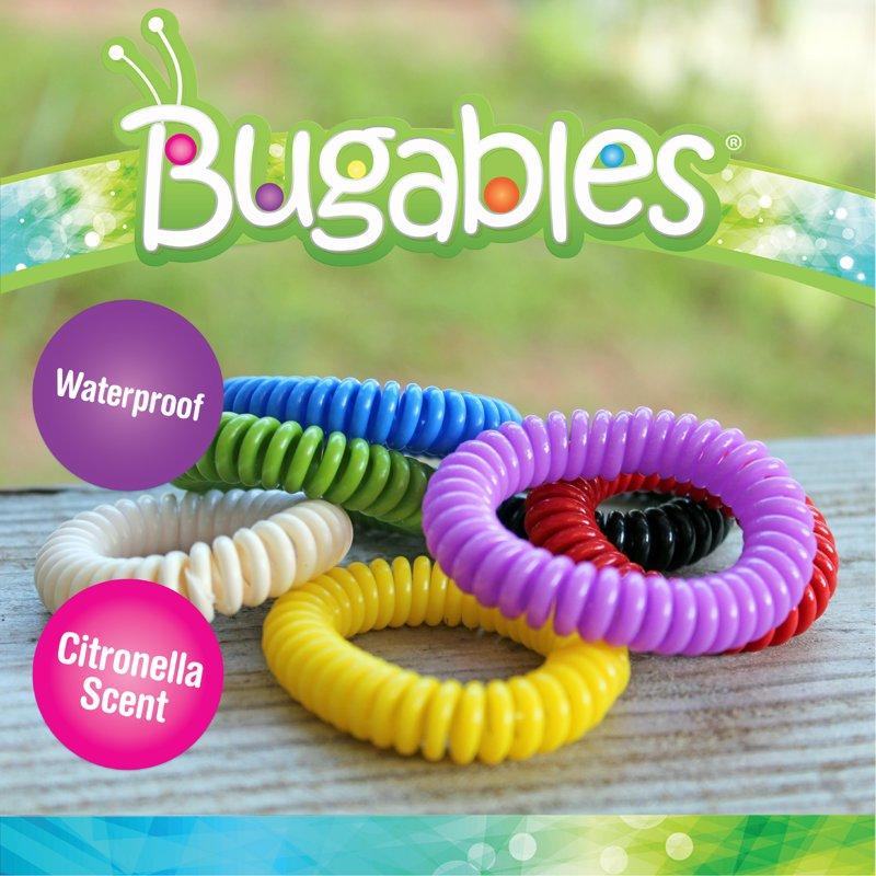 Pic Bugables Citronella Coils Reusable Wristband One Size Fits All 1 Pack Mosquito/Gnats