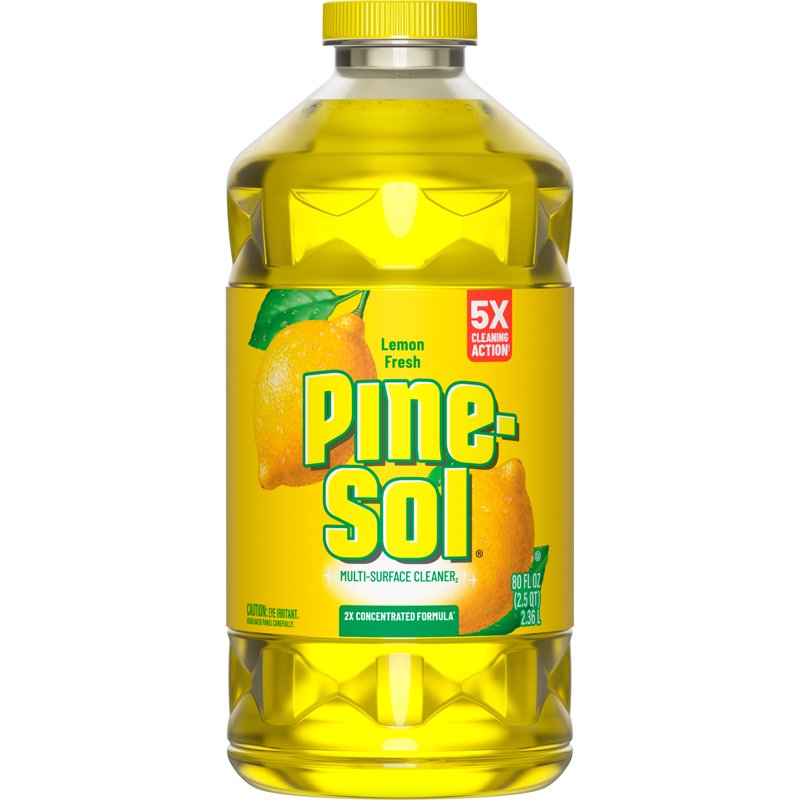 Pine-Sol Multi-Surface Cleaner Lemon Fresh 80 Fluid Ounces