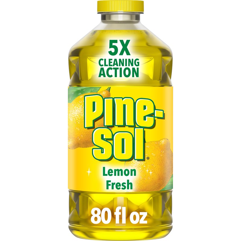 Pine-Sol Multi-Surface Cleaner Lemon Fresh 80 Fluid Ounces