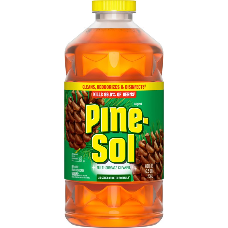 Pine-Sol Multi-Surface Cleaner Original Pine 80 Fluid Ounces