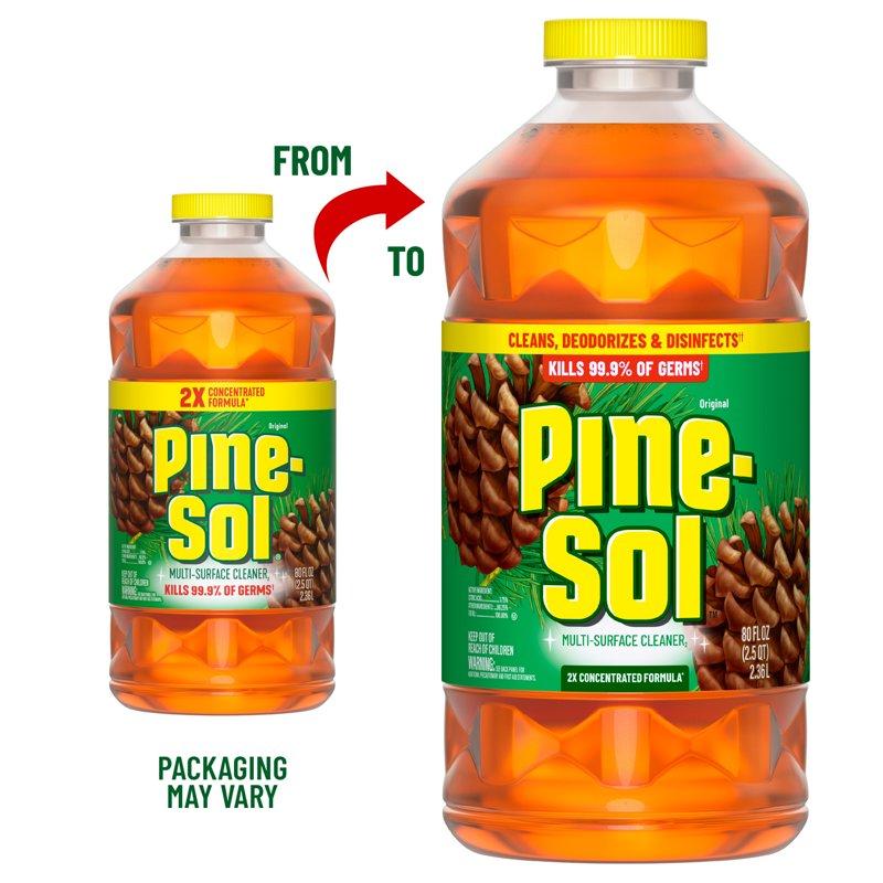 Pine-Sol Multi-Surface Cleaner Original Pine 80 Fluid Ounces