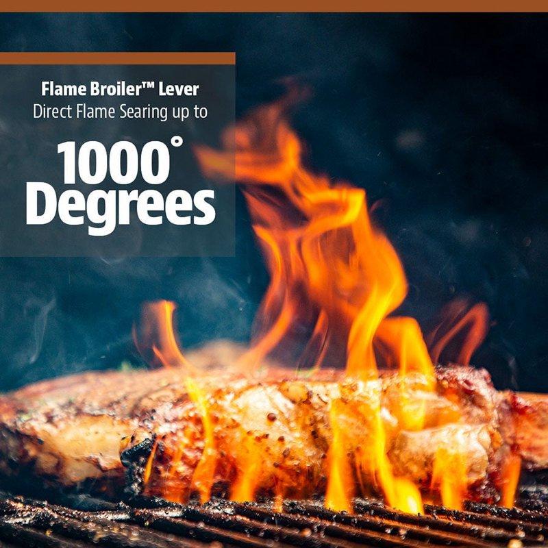 Pit Boss Austin XL 1000 Connected Wood Pellet Grill - Onyx Edition With Bluetooth® And Wi-Fi®