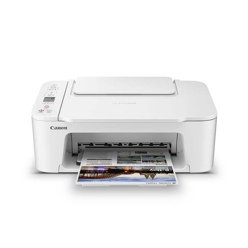 PIXMA TS3722 Wireless All-in-One Home Printer with Scanner and Copier with PG-275 and CL-276 Inks