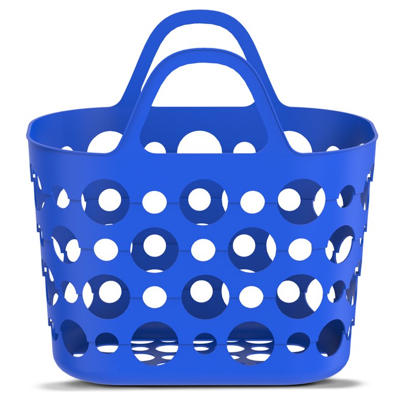 Play Day Beach Basket Set 10 Piece Sand Toy Set