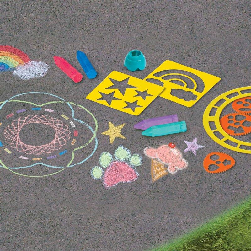 Play Day Ultimate Sidewalk Chalk Set 80 Pieces