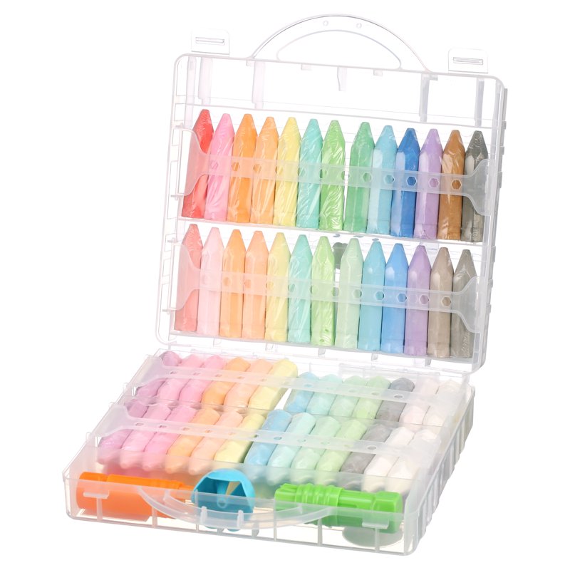Play Day Ultimate Sidewalk Chalk Set 80 Pieces