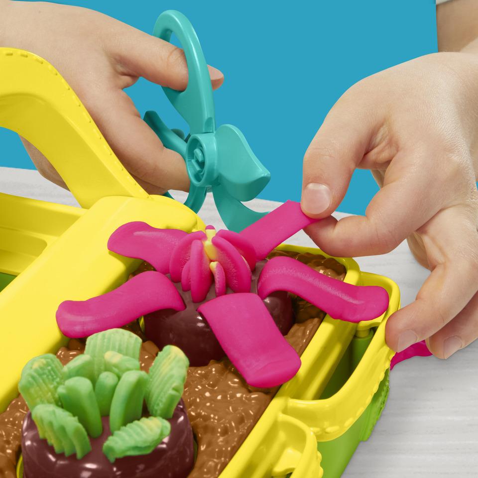 Play-Doh Blooming Flower Garden Toy Playset Nature Pretend Play Kids Arts & Crafts Ages 3+