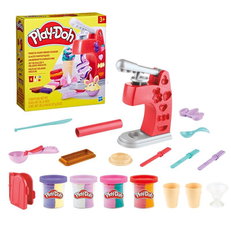 Play-Doh Magical Frozen Treats Ice Cream Playset Modeling Compound Unicorn Toys for 3 Years and Up