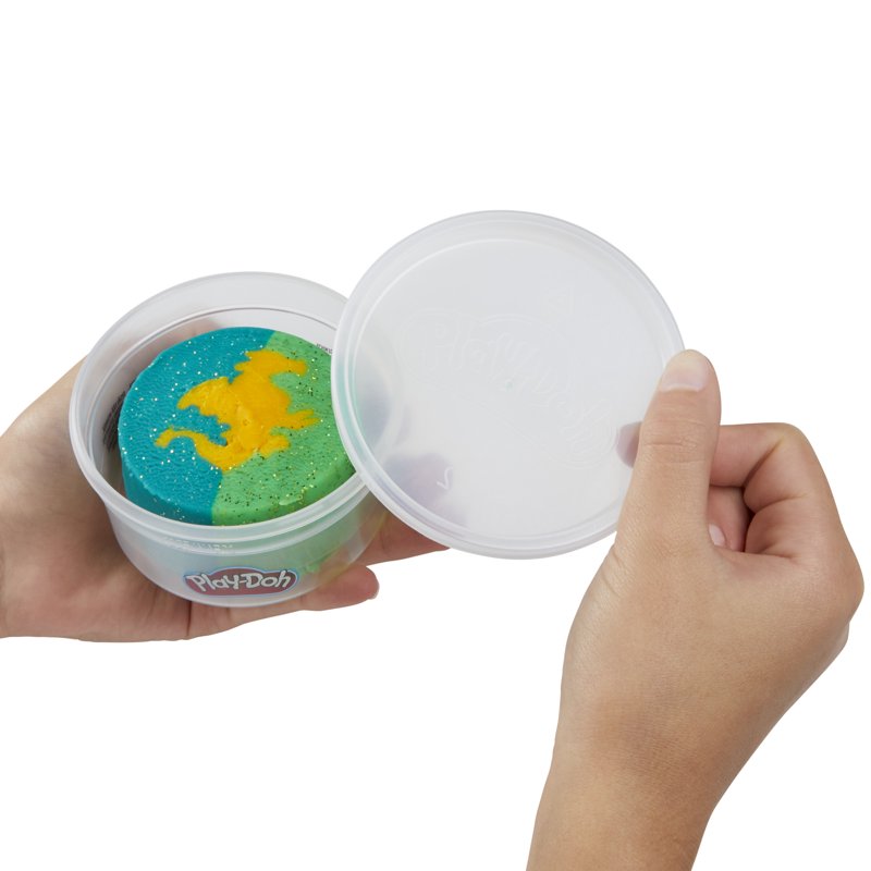 Play-Doh Magical Sparkle Pack For Kids 15 Cans Of Sparkle Super Shimmer And Metallic Non Candy Halloween Treats