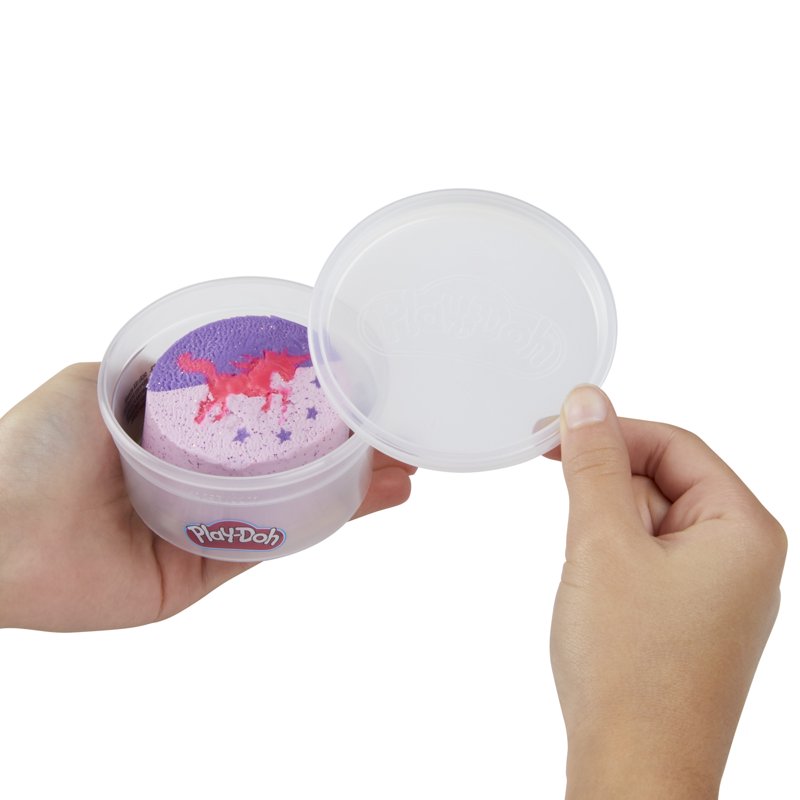 Play-Doh Magical Sparkle Pack For Kids 15 Cans Of Sparkle Super Shimmer And Metallic Non Candy Halloween Treats