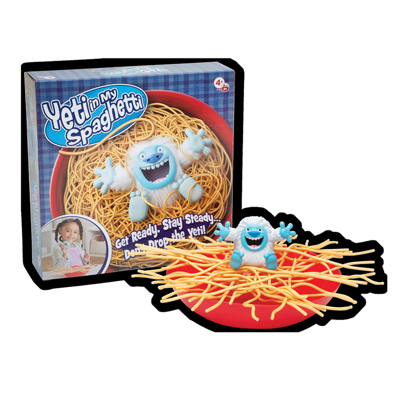 PlayMonster: Yeti In My Spaghetti Game Board Games For Children Ages 4+