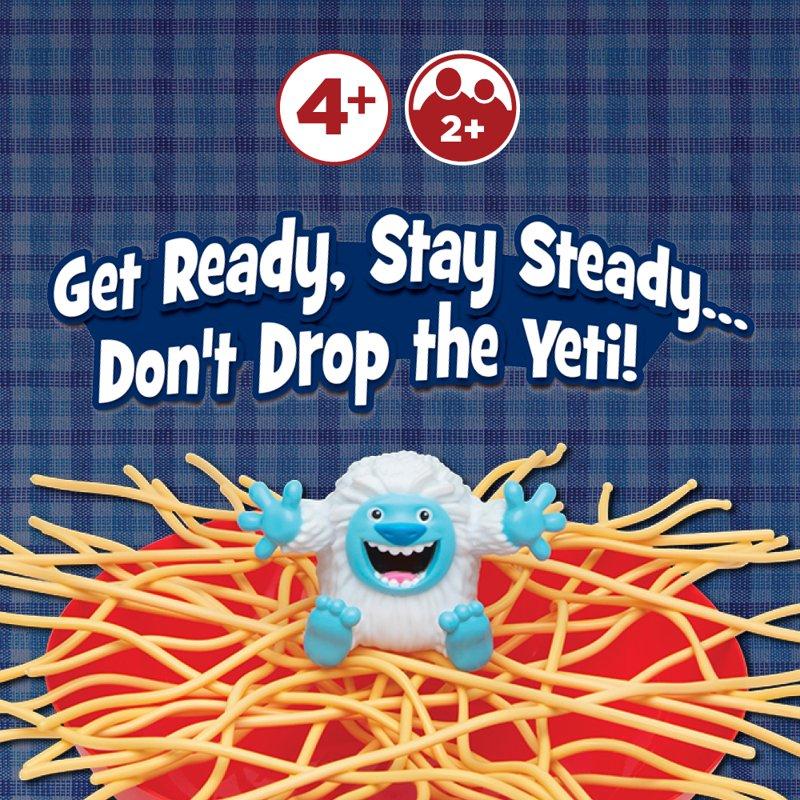 PlayMonster: Yeti In My Spaghetti Game Board Games For Children Ages 4+