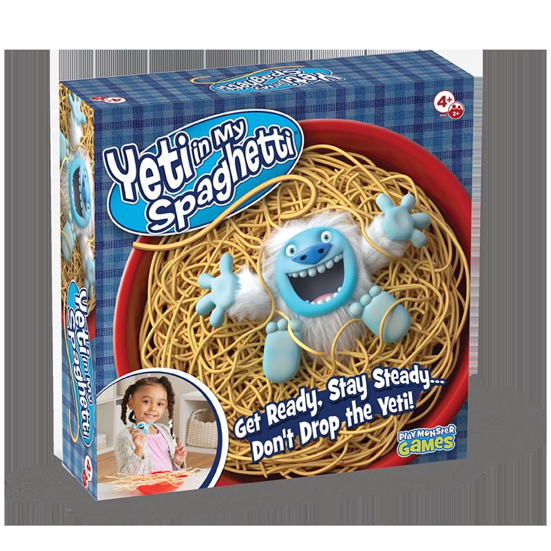 PlayMonster: Yeti in My Spaghetti Game Board Games for Children Ages 4+