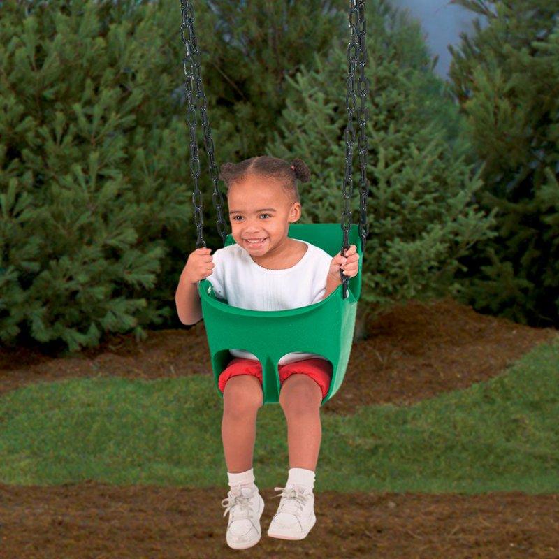 PlayStar Toddler Swing PS 7534 Commercial Grade For Wooden Play Set