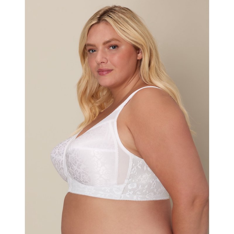 Playtex Bra 18 Hour Ultimate Shoulder Comfort Wirefree Women's Wide Straps 4693