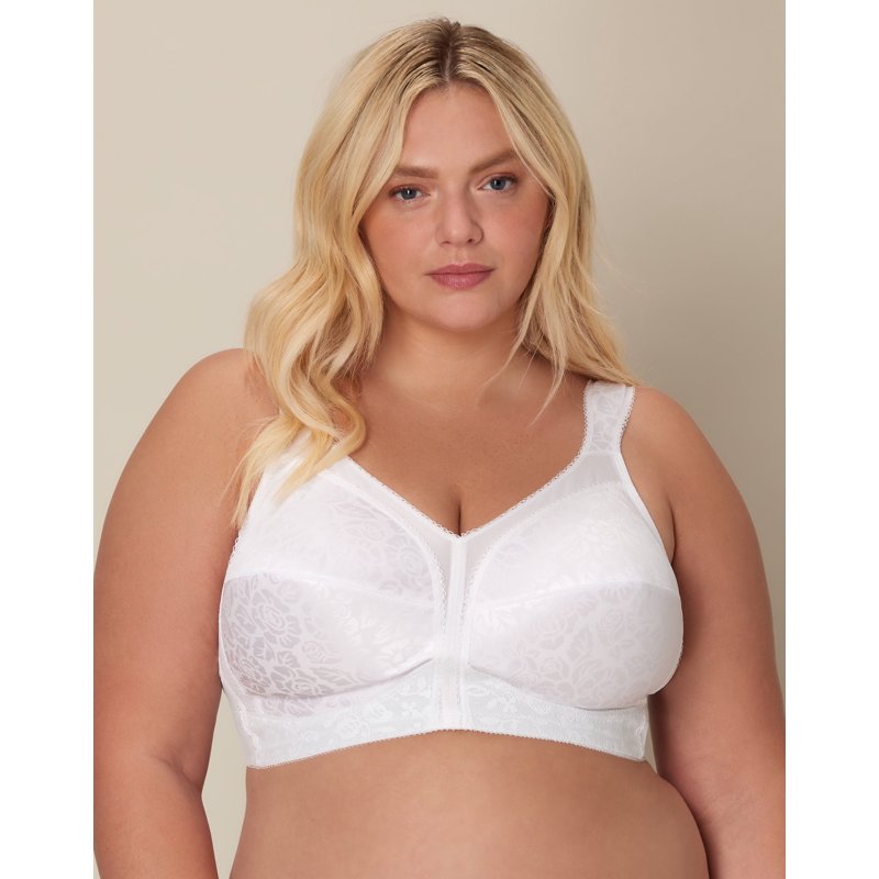 Playtex Bra 18 Hour Ultimate Shoulder Comfort Wirefree Women's Wide Straps 4693