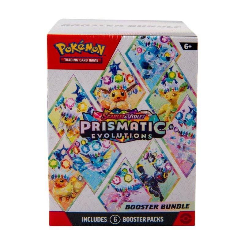 POKEMON SV8.5 PRISMATIC EVO BST BUNDLE