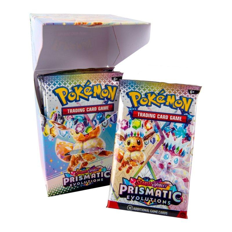 POKEMON SV8.5 PRISMATIC EVO BST BUNDLE