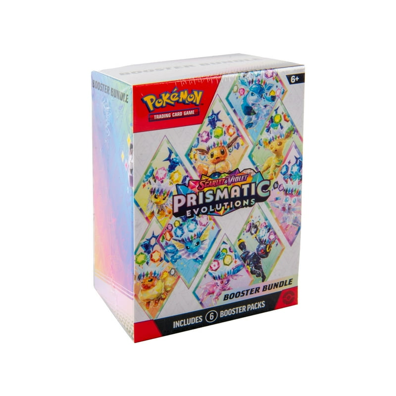 POKEMON SV8.5 PRISMATIC EVO BST BUNDLE