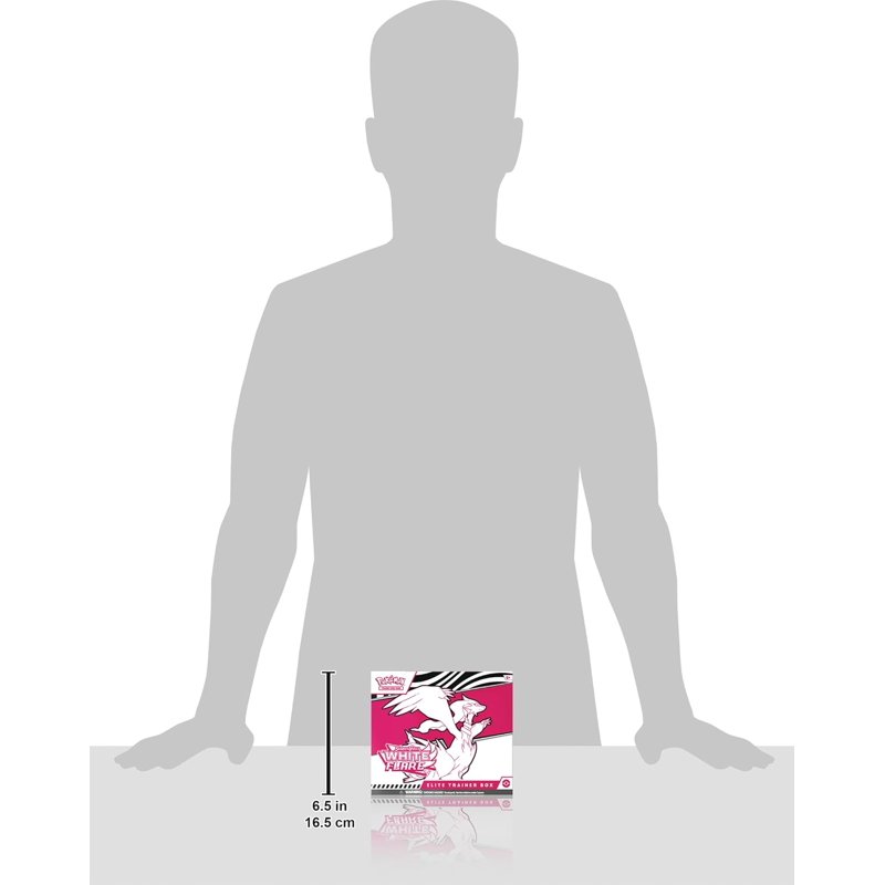 Pokemon Trading Cards Scarlet & Violet 10.5 White Flare Elite Trainer Box