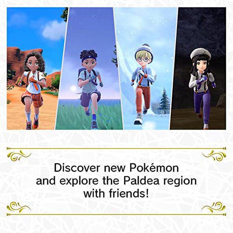 Pokemon Violet - Nintendo Switch Physical