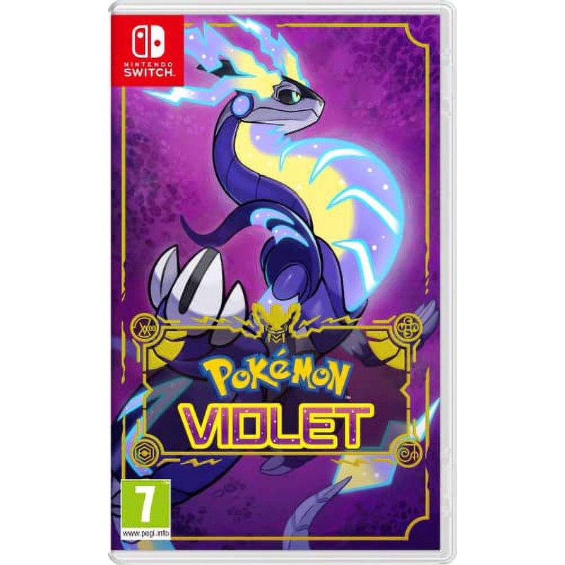 Pokemon Violet - Nintendo Switch Physical