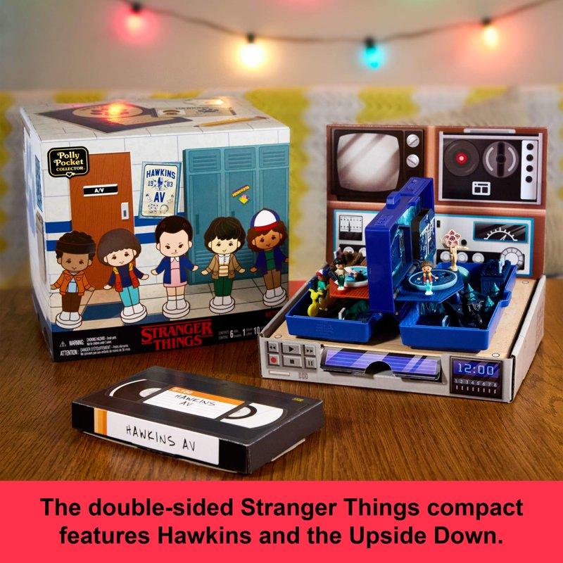 Polly Pocket Collector Stranger Things Compact Special Edition Dolls And Playset