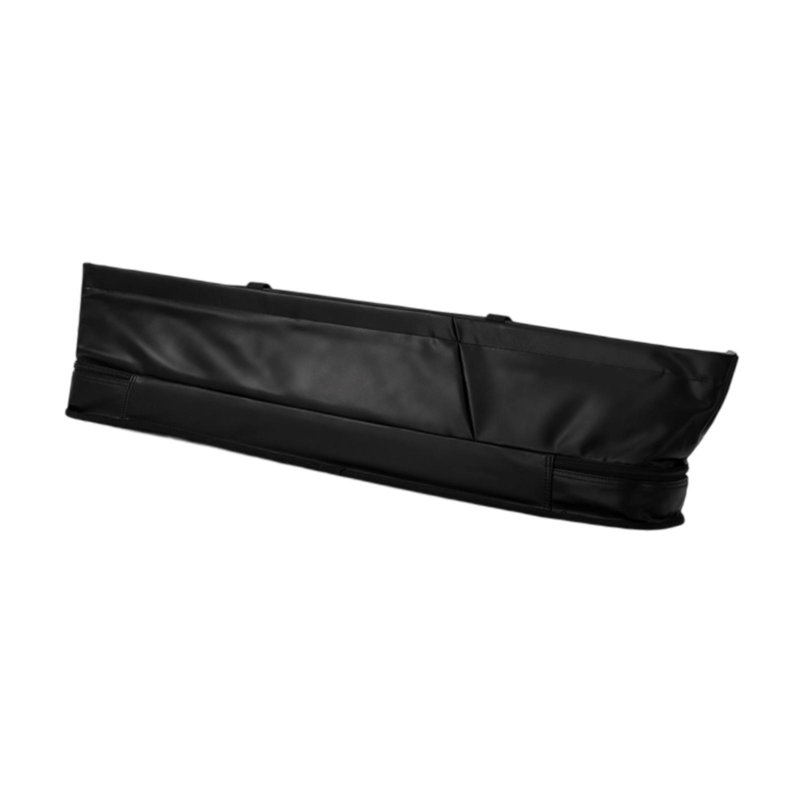 Pool Cue Case Billiards Carrying Bag Stick Storage Pouch 3x4 Capacity PU Leather For 1/2 Jointed Cues For Men And Women