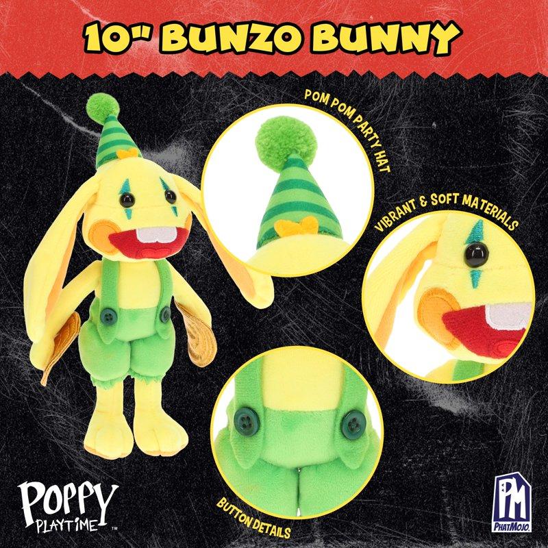 POPPY PLAYTIME - Bunzo Bunny & PJ Pug-a-Pillar Collectible Plush 2-Pack (Series 2)