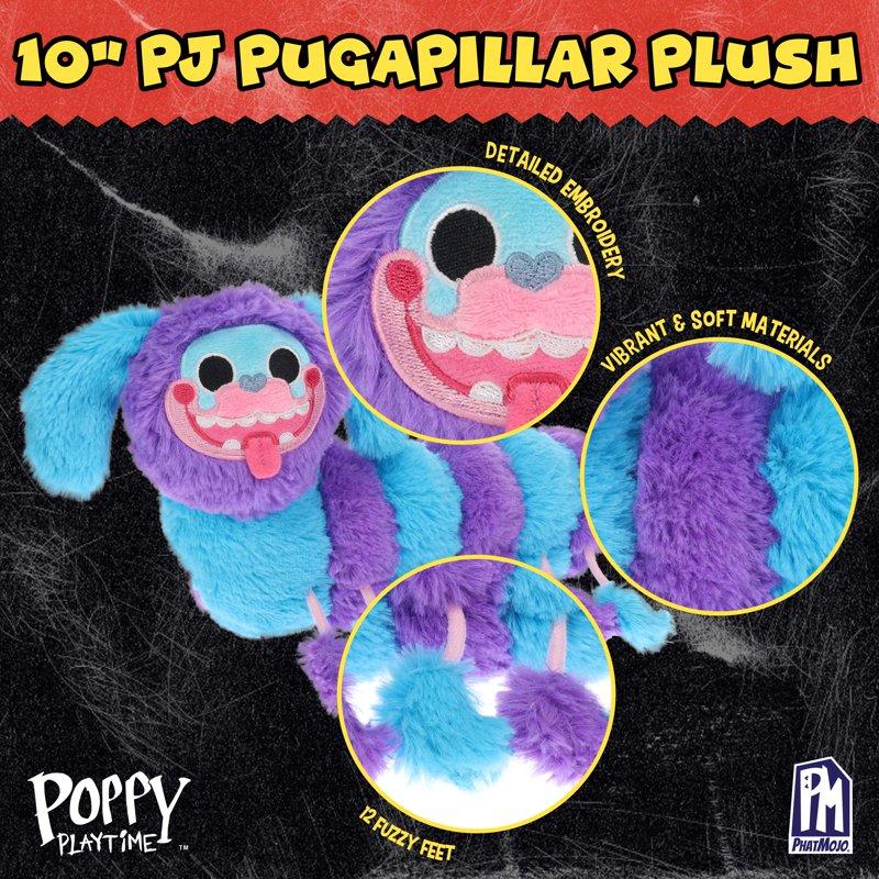 POPPY PLAYTIME - Bunzo Bunny & PJ Pug-a-Pillar Collectible Plush 2-Pack (Series 2)