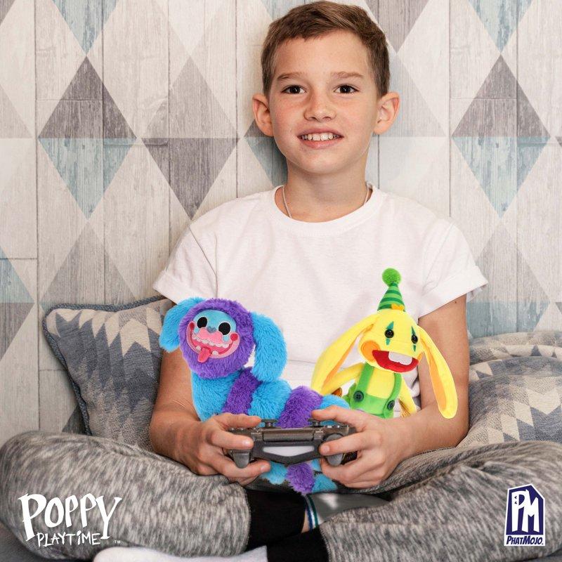 POPPY PLAYTIME - Bunzo Bunny & PJ Pug-a-Pillar Collectible Plush 2-Pack (Series 2)