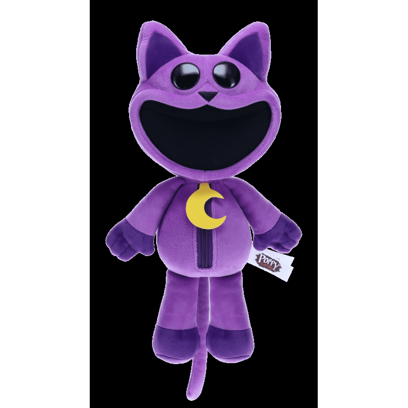 POPPY PLAYTIME - CatNap - Smiling Critters Deluxe Plush (14” Tall) - Officially Licensed Merchandise by PhatMojo