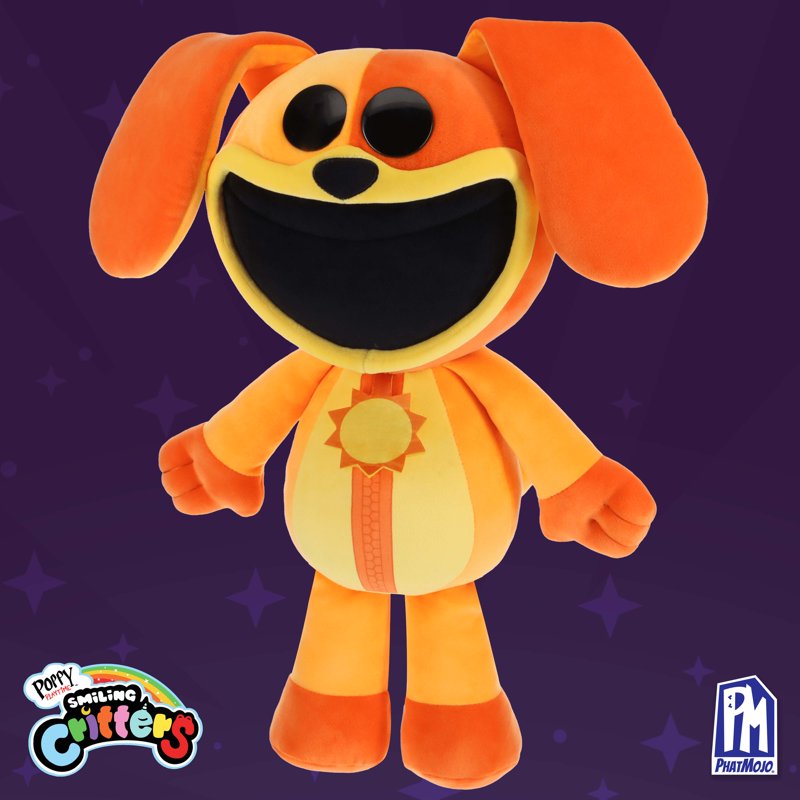 POPPY PLAYTIME - DogDay Smiling Critters Giant Plush (18" Tall)
