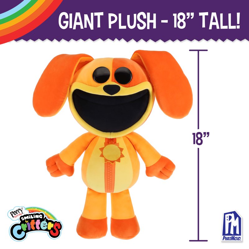 POPPY PLAYTIME - DogDay Smiling Critters Giant Plush (18" Tall)