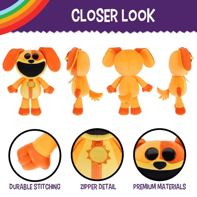 POPPY PLAYTIME - DogDay Smiling Critters Giant Plush (18" Tall)