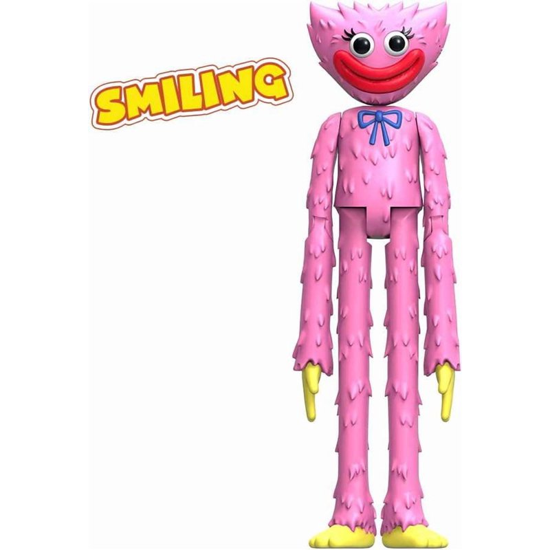 Poppy Playtime Face-Changing Kissy Missy Action Figure
