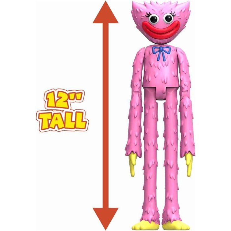 Poppy Playtime Face-Changing Kissy Missy Action Figure