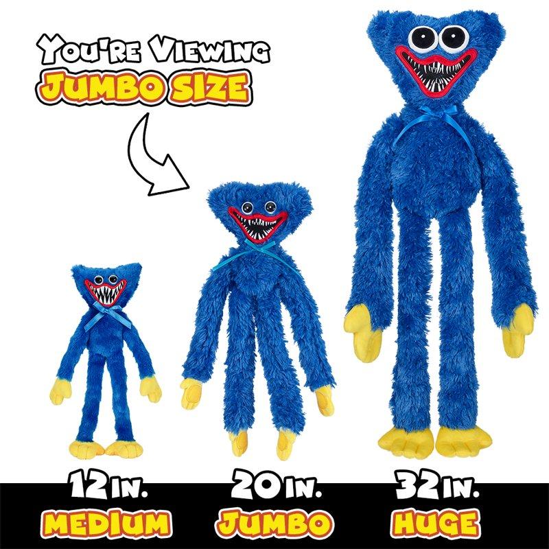 Poppy Playtime - Huggy Wuggy Jumbo Plush (20'' Tall Plush Series 1) [Officially Licensed]